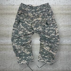 Vintage 90s Military Tactical Pants 32x26 Baggy Wide Digital Camo Medium XShort
